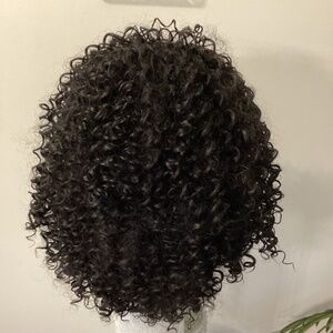 Synthetic Corkscrew Curls